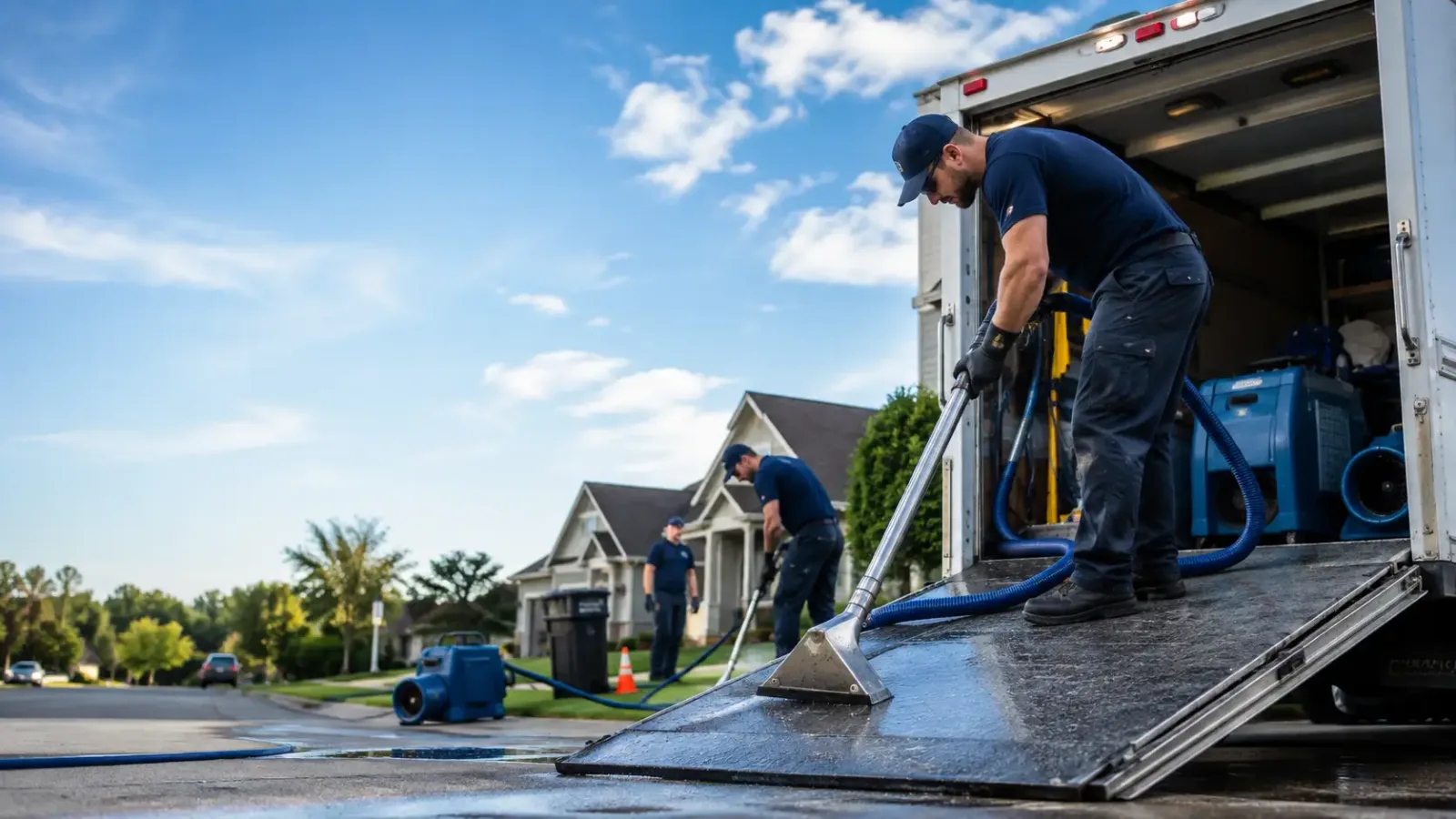 Emergency Water Removal in Forestdale, RI near me
